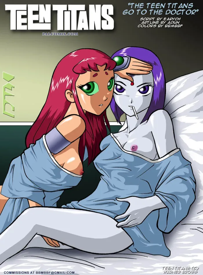 Cover of Go to the Doctor – Teen Titans
