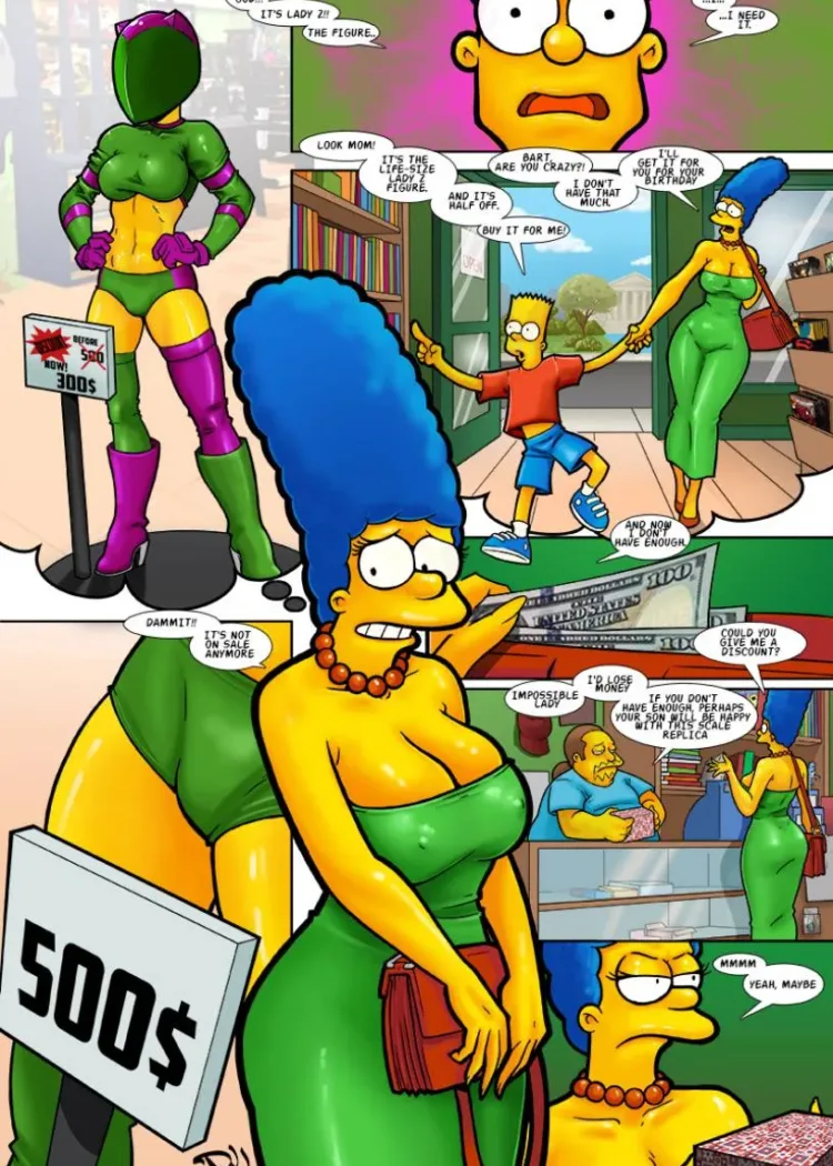 Cover of The Gift – The Simpsons