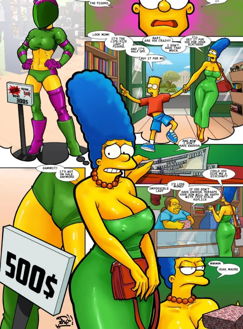 Cover of The Gift – The Simpsons