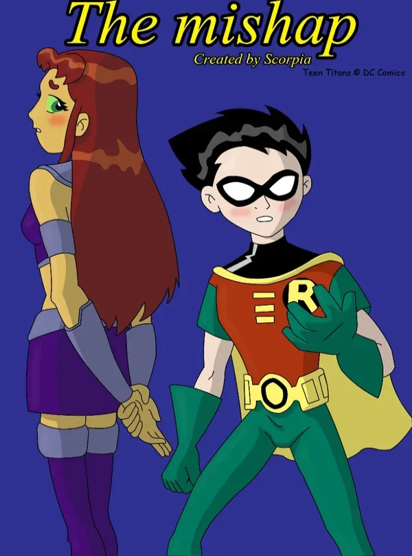 Cover of The Teen Titans – The Mishap