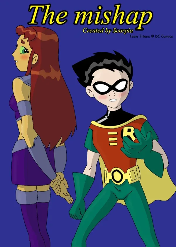 Cover of The Teen Titans – The Mishap
