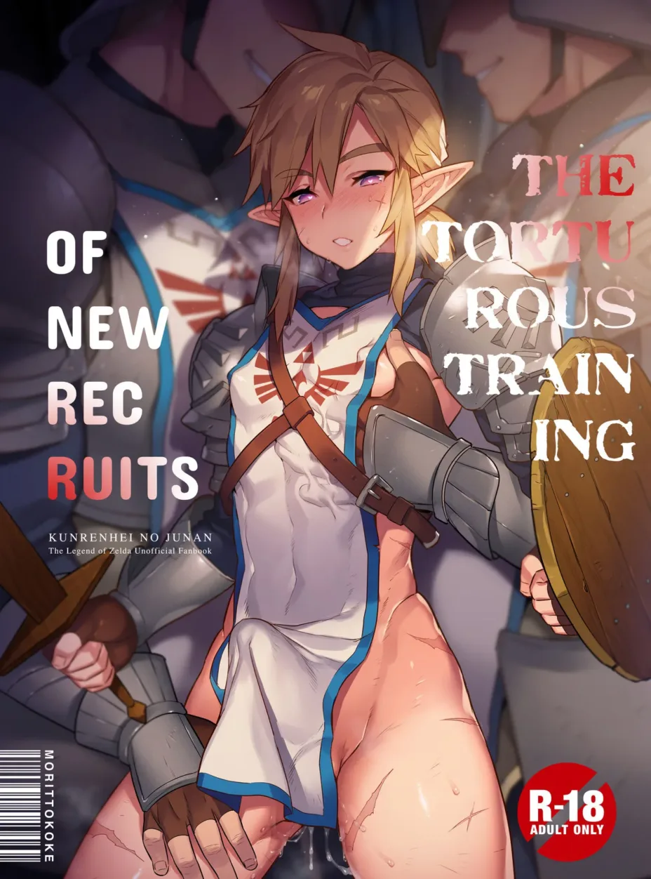 Cover of The Torturous Training of New Recruits – The Legend of Zelda Gay