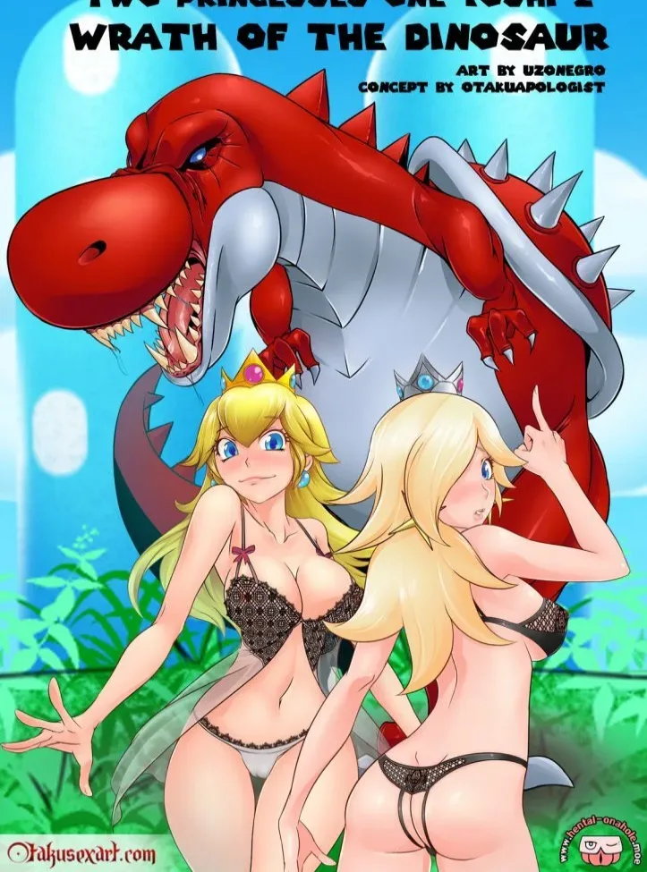 Cover of Two Princesses One Yoshi 2