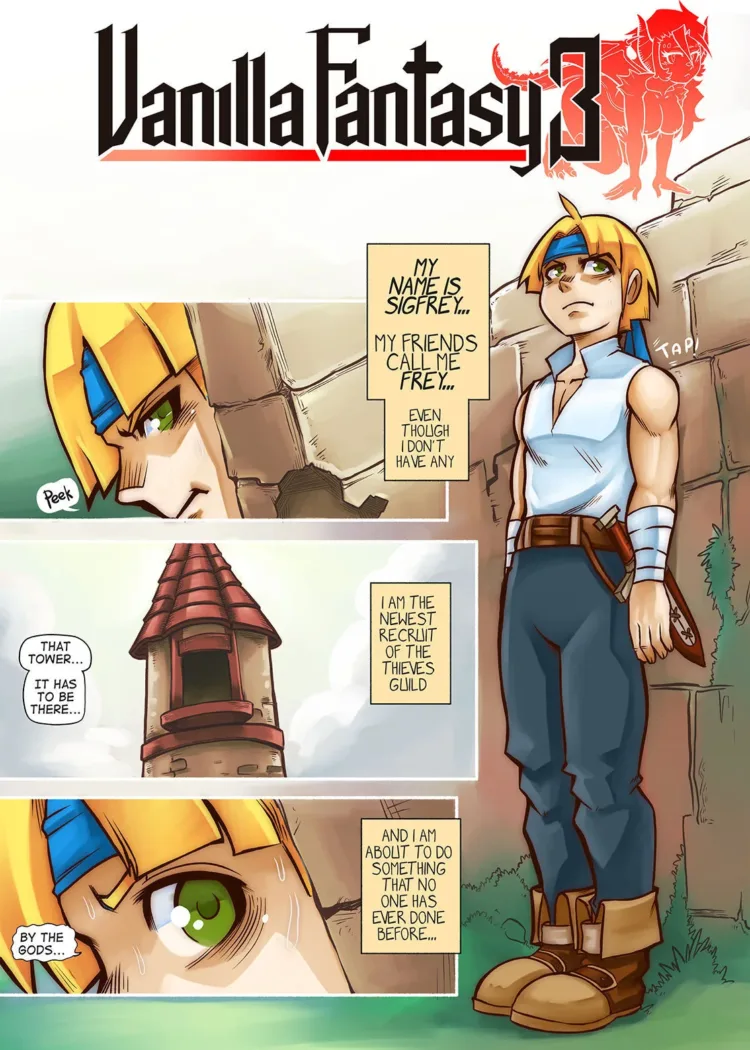 Cover of Vanilla Fantasy 3 – Mr.E