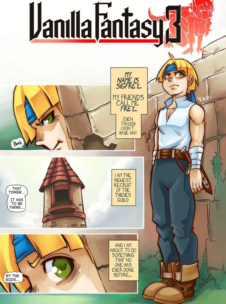 Cover of Vanilla Fantasy 3 – Mr.E