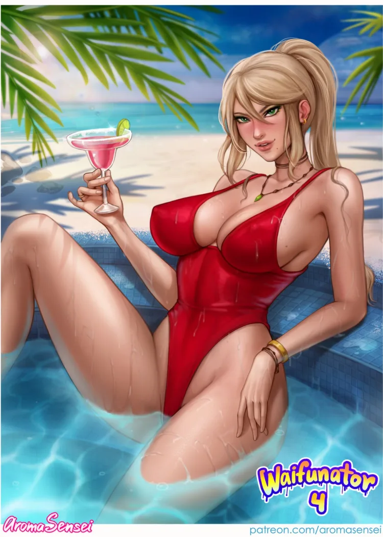 Cover of Waifunator 4 – Metroid