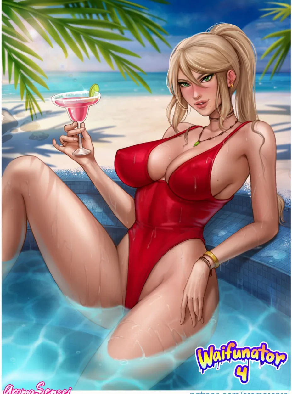 Cover of Waifunator 4 – Metroid